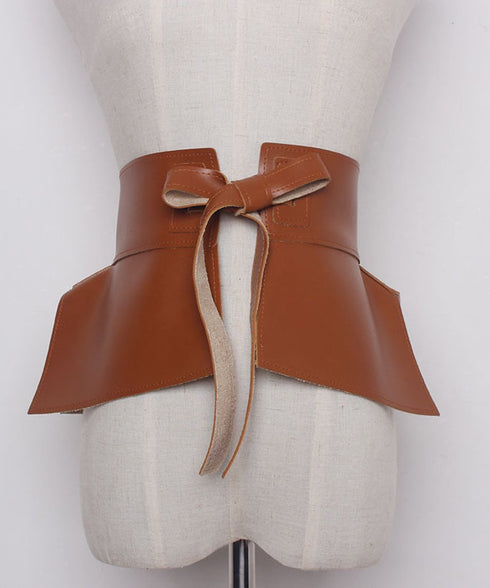 Peplum Sash Belt